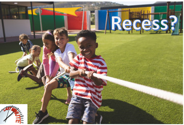 Children's playing Tug of War